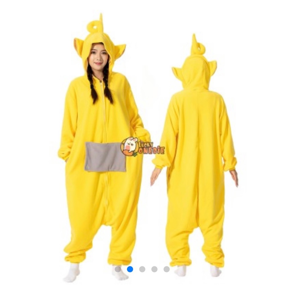 Lala “Yellow” Teletubbies Costume